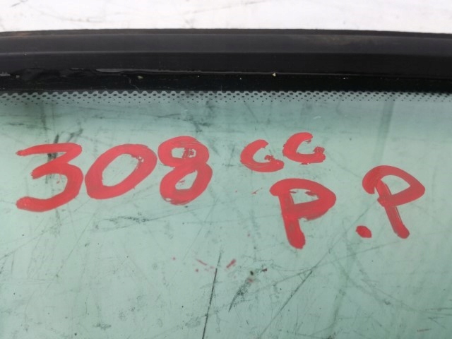 фото №7, Peugeot 308 cc стекло боковая дверь правая