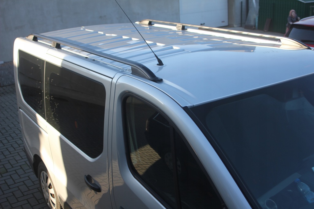 фото №11, Рейлінги дахові renault trafic короткий 2015-