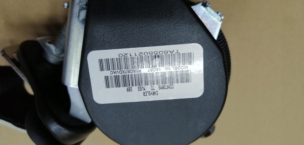 фото №4, Pas безопасности задняя середина compass 9-17 patriot