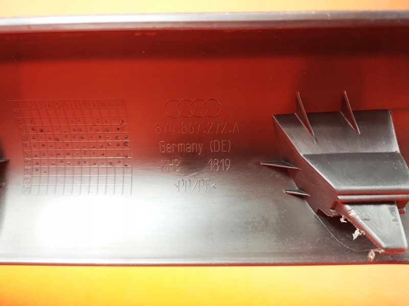 фото №12, Audi s3 a3 8v4 обшивка стійка 'a' ліва праве uk