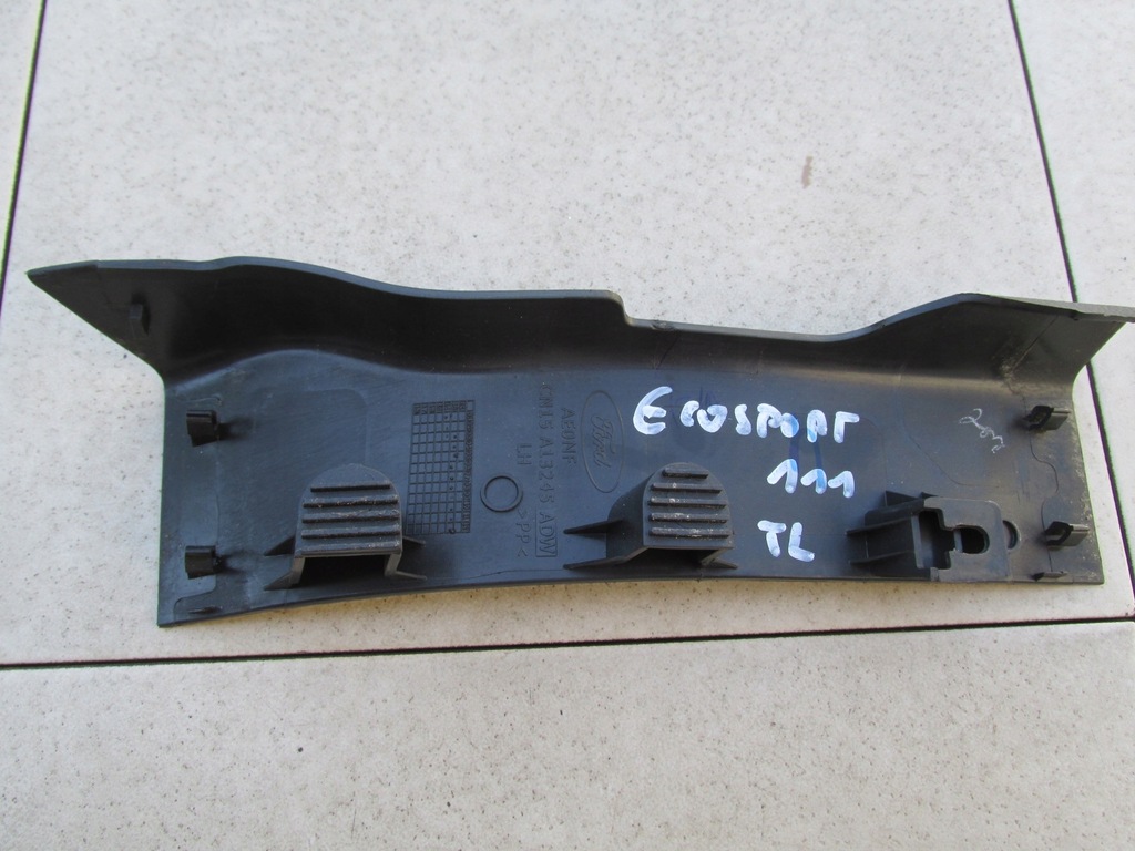 фото №6, Пластик защита стойка порог задняя ecosport 2014 rok