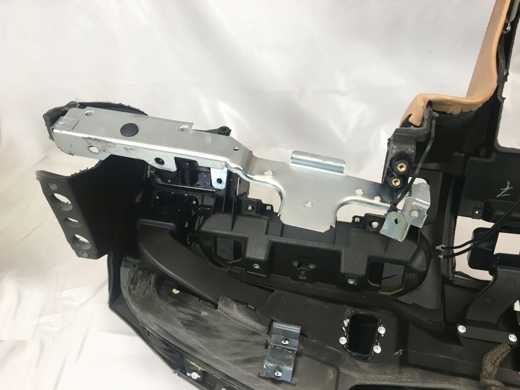 фото №14, Maserati quattroporte 04-08 панель приладів приладова usa