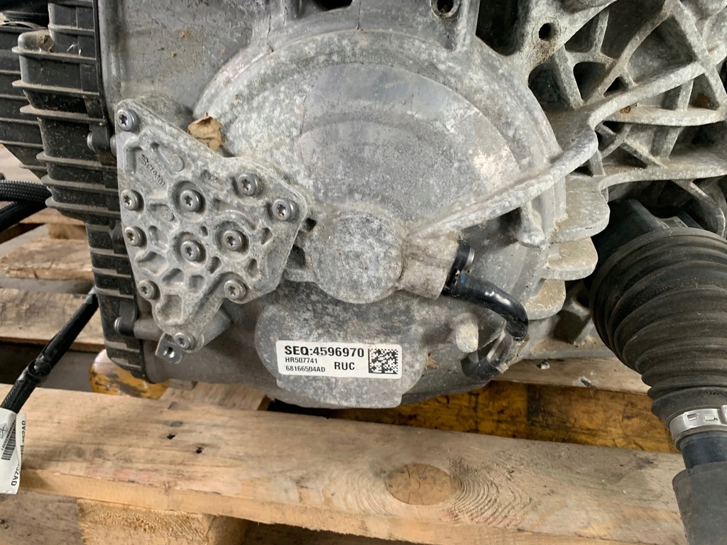 фото №9, Chrysler pacifica 18r 3.6 двигун коробка передач привідний вал