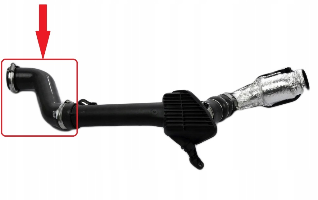 фото №6, Шланг інтеркулер renault kangoo ii 1.5 dci