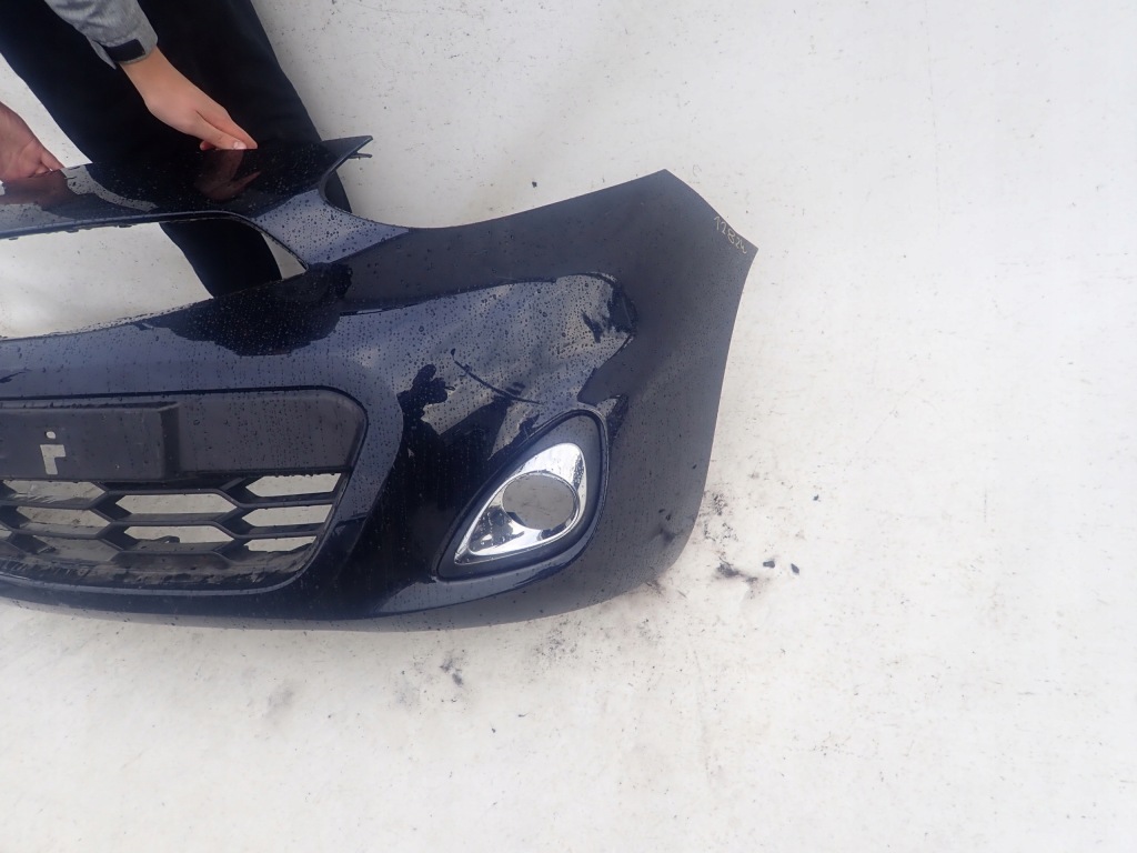 фото №7, Nissan micra iv 4 k13 lift 13-16 бампер перед