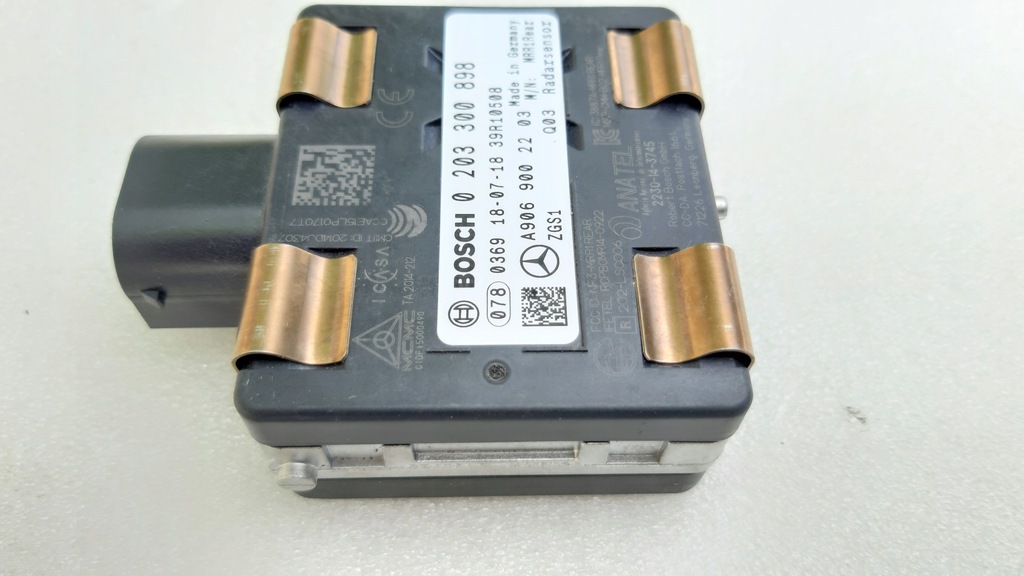 фото №2, Mercedes sprinter 906 радар датчик lift