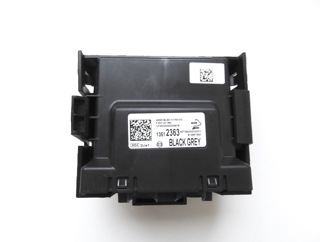 фото №1, Модуль асистент паркування 13512363 opel astra k 5