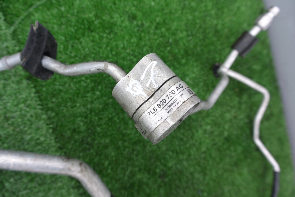 фото №9, Трубы провода кондиционер audi q7 4l touareg