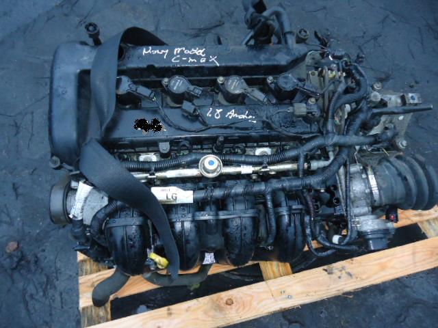 фото №1, Двигатель ford focus cmax 2.0 16v aoda 08r