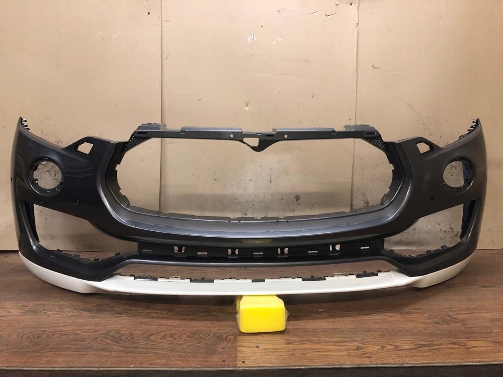 фото №1, Maserati levante 15-17 бампер перед передний 720