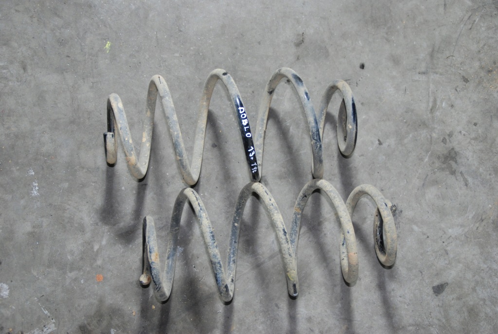 фото №1, Fiat doblo ii 10-19 пружины задняя задние