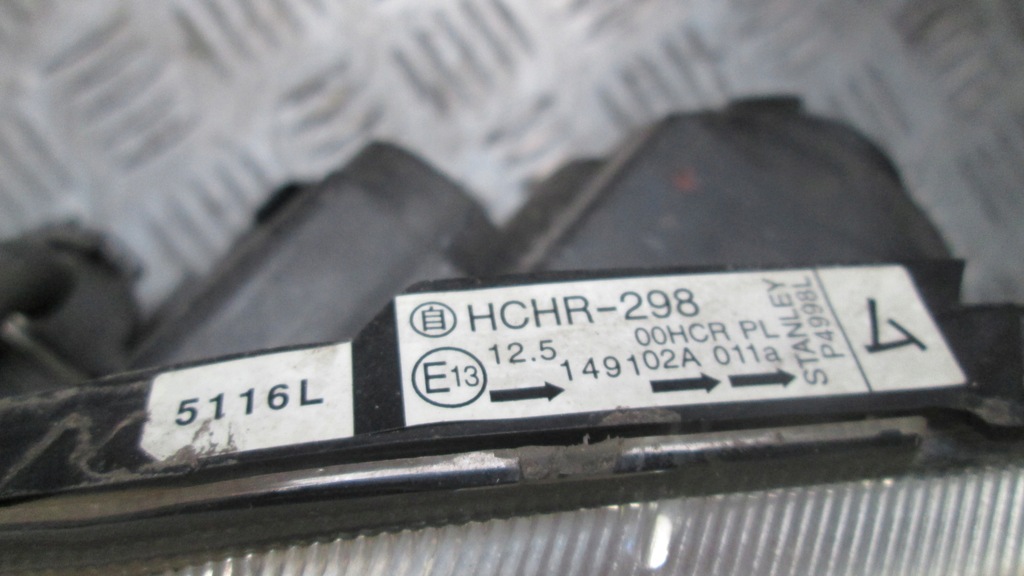 фото №3, Лампа фара лівий mazda 5 v i оригінал uk