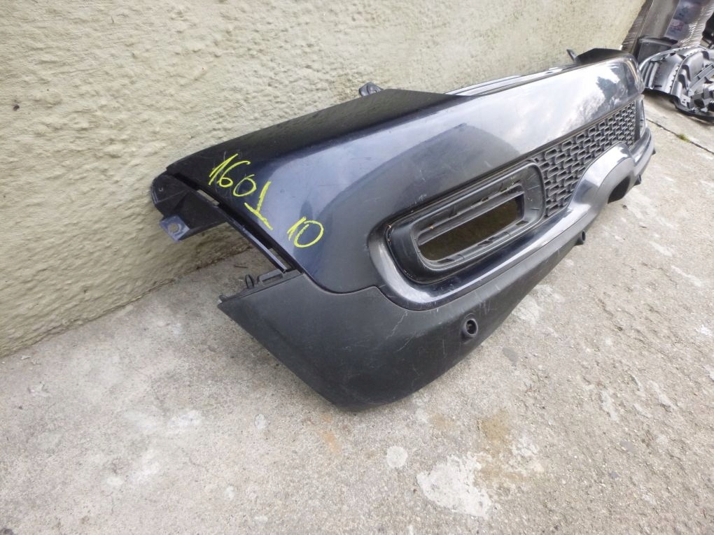 фото №3, Mini cooper s r56 r57 r58 lift бампер задній