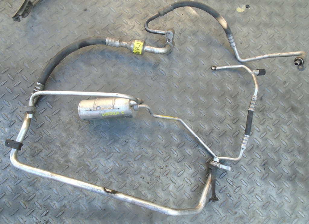 фото №1, Vectra c signum 2.2 dti трубка шланг кондиционера