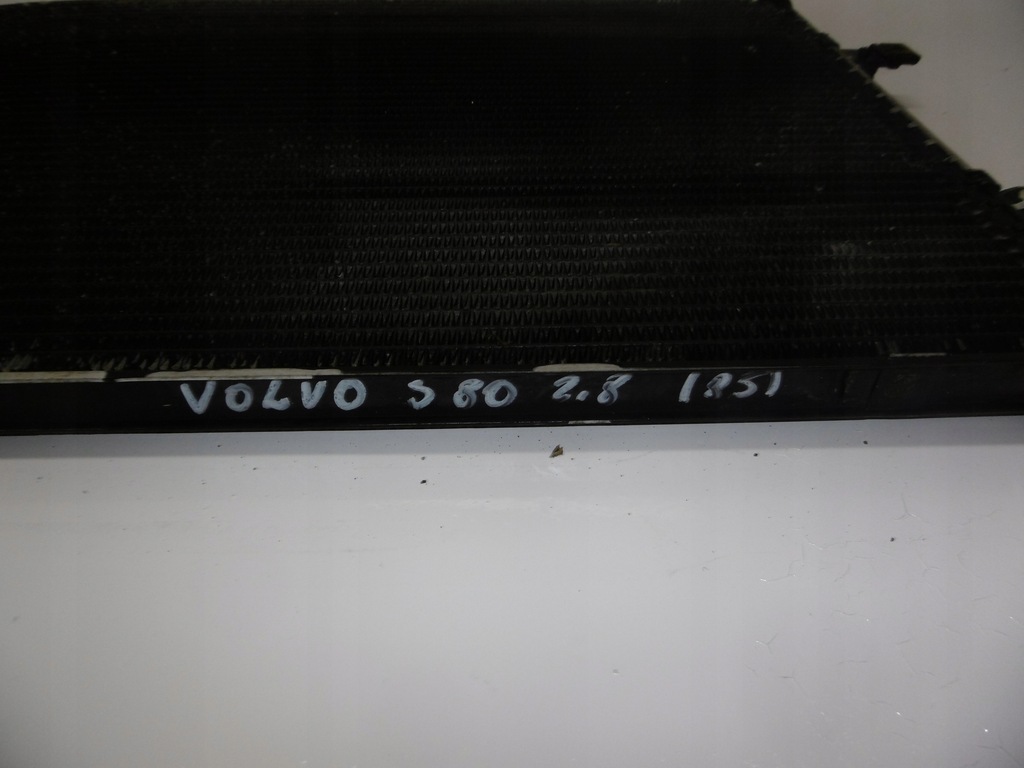 фото №15, Радіатор кондиціонера volvo s80 2.8 t6