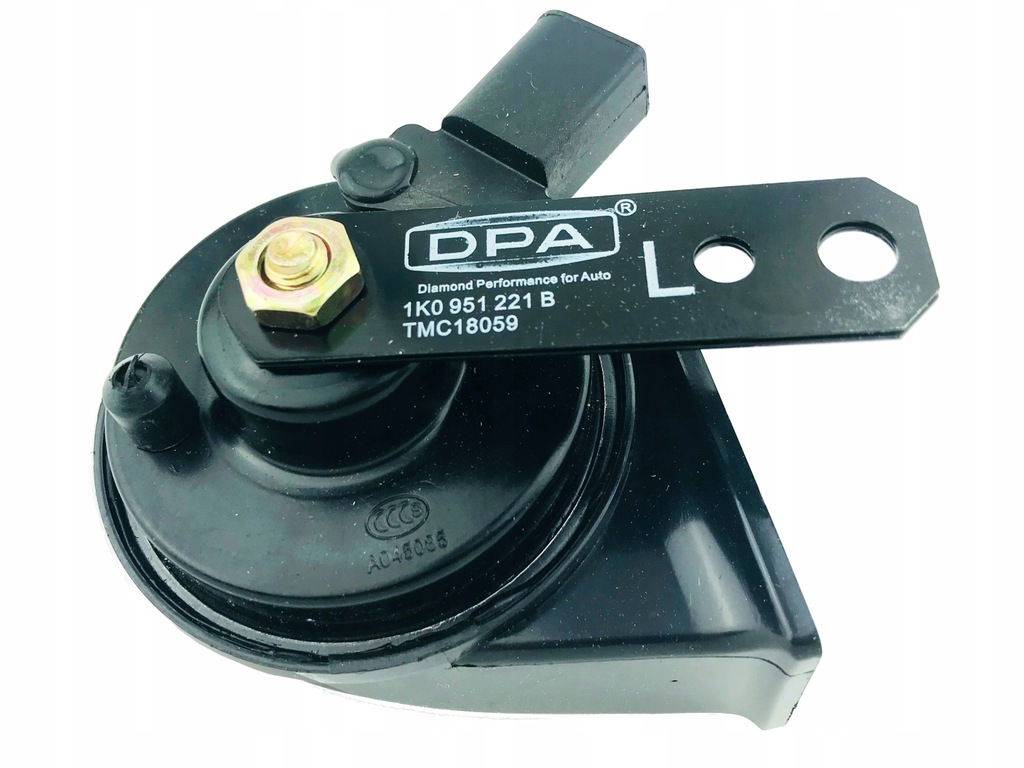 фото №11, Сигнал звуковий клаксон dpa 1k0951221b