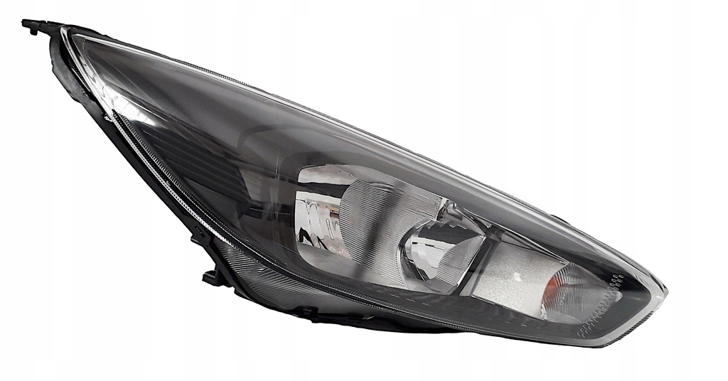 фото №1, Фара лампа чёрный правый ford focus iii 3 14-