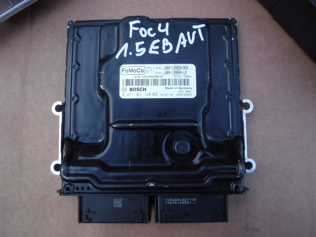 фото №1, Бортовой компьютер блок управления двигателя ford focus mk4 1.5 ecoboost
