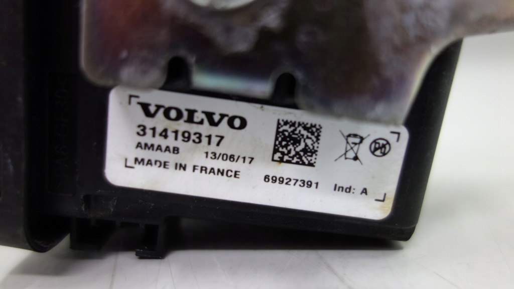 фото №3, Volvo s90 v90 alarm сирена 31419317
