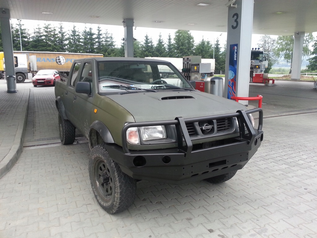 фото №9, Бампер перед передний nissan navara d22 97-00 сталь