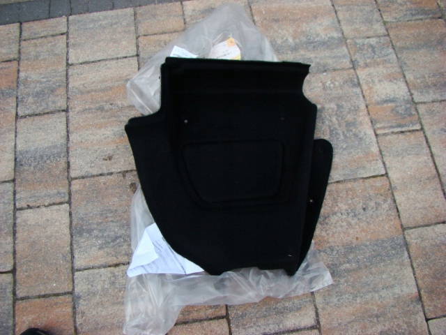 фото №1, Mini cooper f-56 корпус багажника права