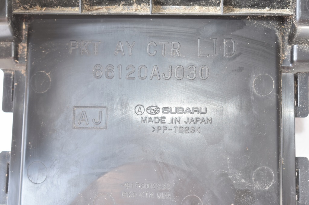 фото №5, Впуск вихід решітка рамка радіо subaru legacy