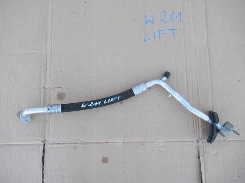 фото №1, Mercedes w211 шланг кондиционера