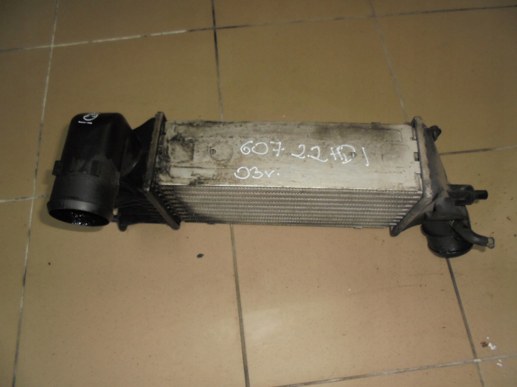 фото №1, Радіатор інтеркулер peugeot 607 03r