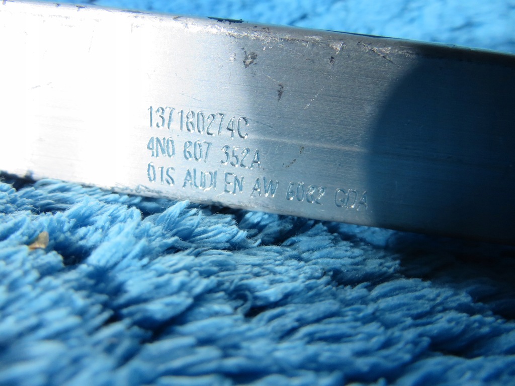 фото №5, Audi a8 4n0 зона деформации правая