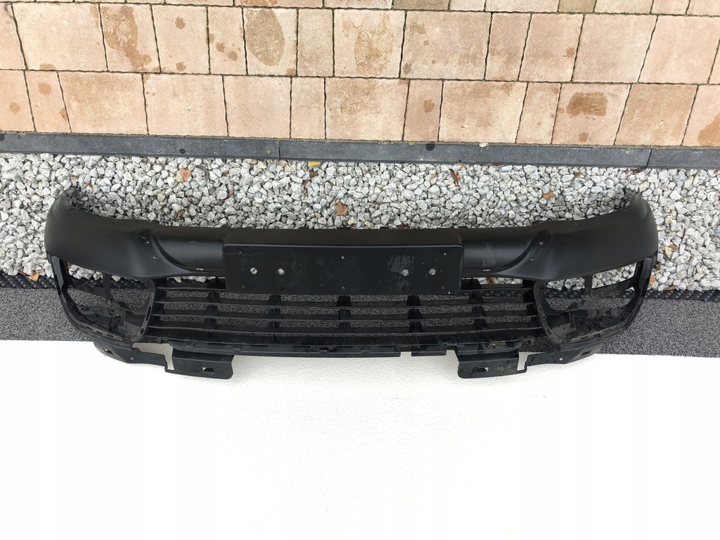 фото №1, Renault captur бампер передний спойлер