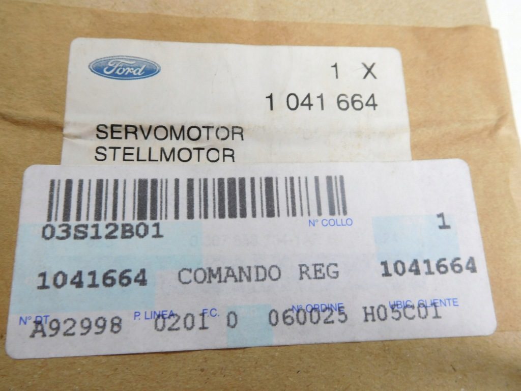 Блок управления фары ford vv audi skoda 1041664 с Разборки