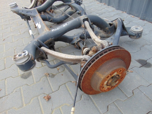 фото №9, Oś задня задня audi q7 4l0 3.0 tdi