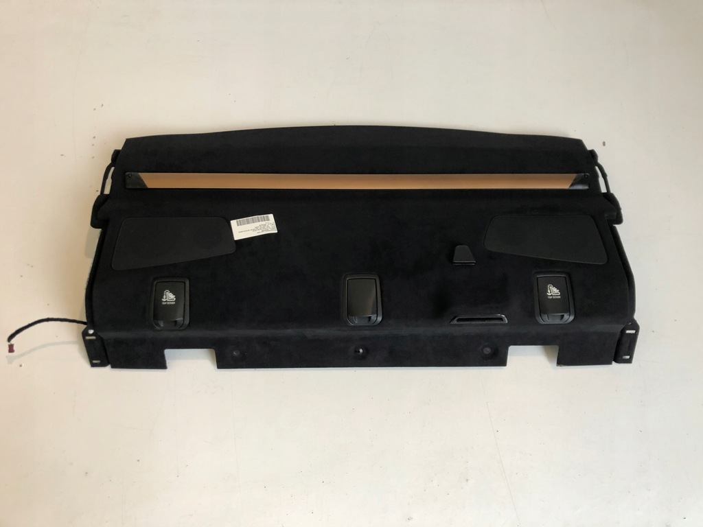 фото №1, Bmw 8 g16 шторка полиця жалюзі задня alcantara