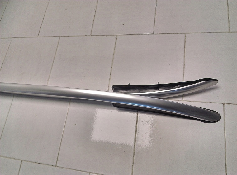 фото №2, Renault clio iv рейлинги kombi 2019 rok 738201786r комплект