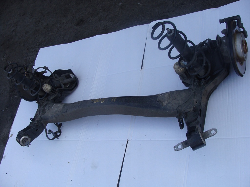 фото №1, Підвіска задня os балка peugeot 3008 ii 5008