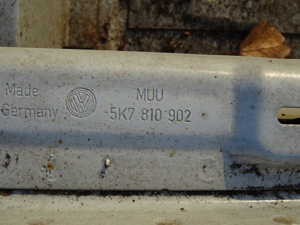 фото №3, Vw golf vi cabrio 5k7 четверть подкрылок порог правый