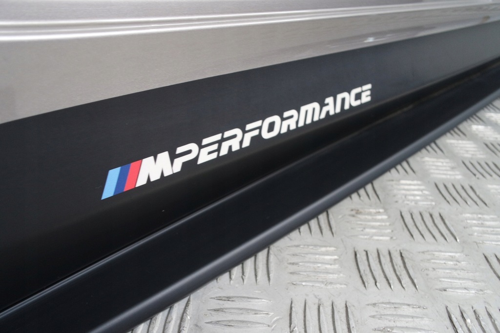 фото №4, Bmw 5 g30 молдинг поріг права m performance