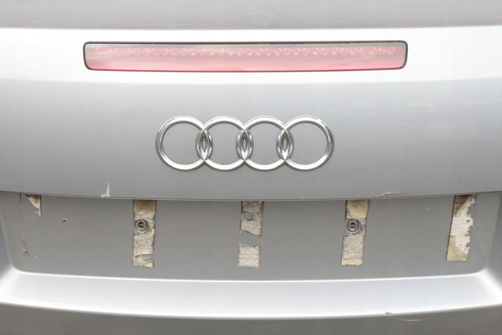 фото №4, Крышка багажника багажника audi a4 b6 cabrio