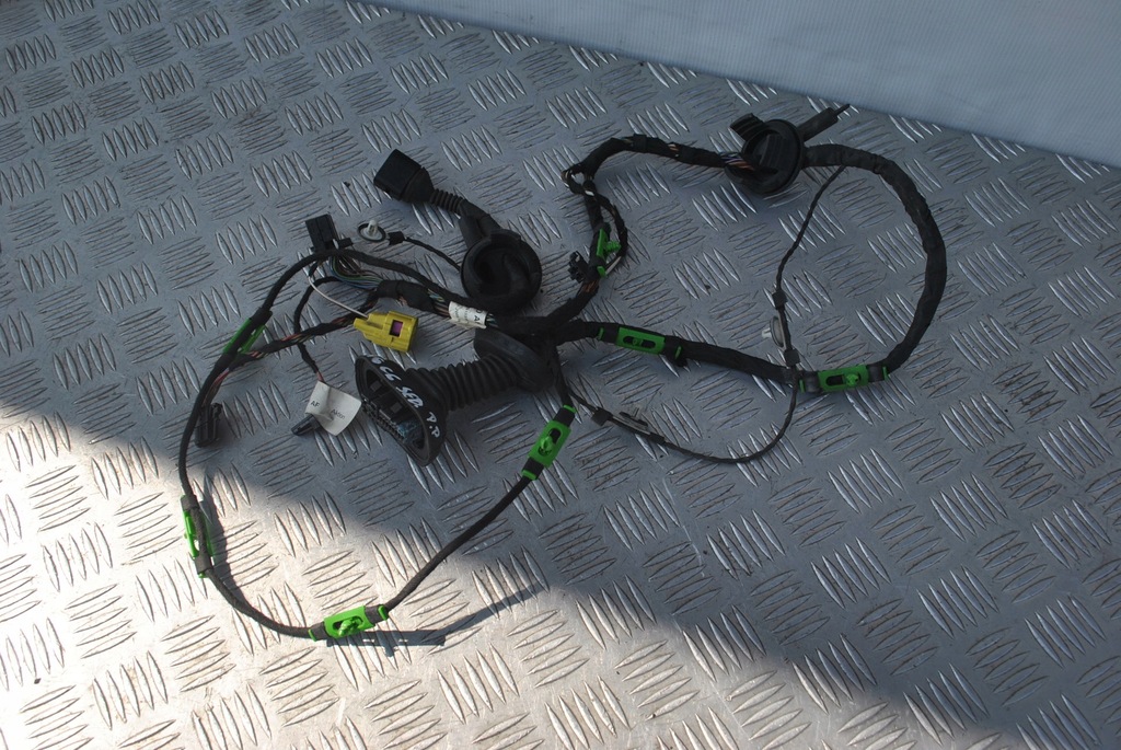 фото №1, Audi a6 c6 электропроводка жгут дверь правый перед