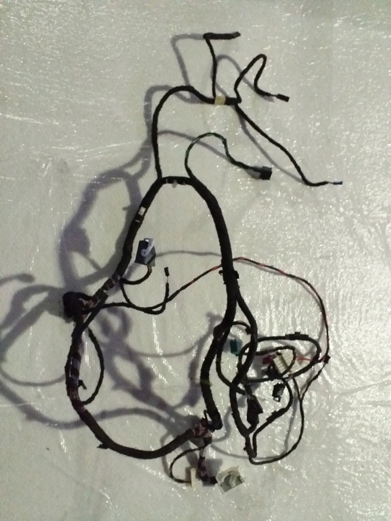 фото №1, Bmw f34 f36 жгут электропроводка pod консоль 9321915