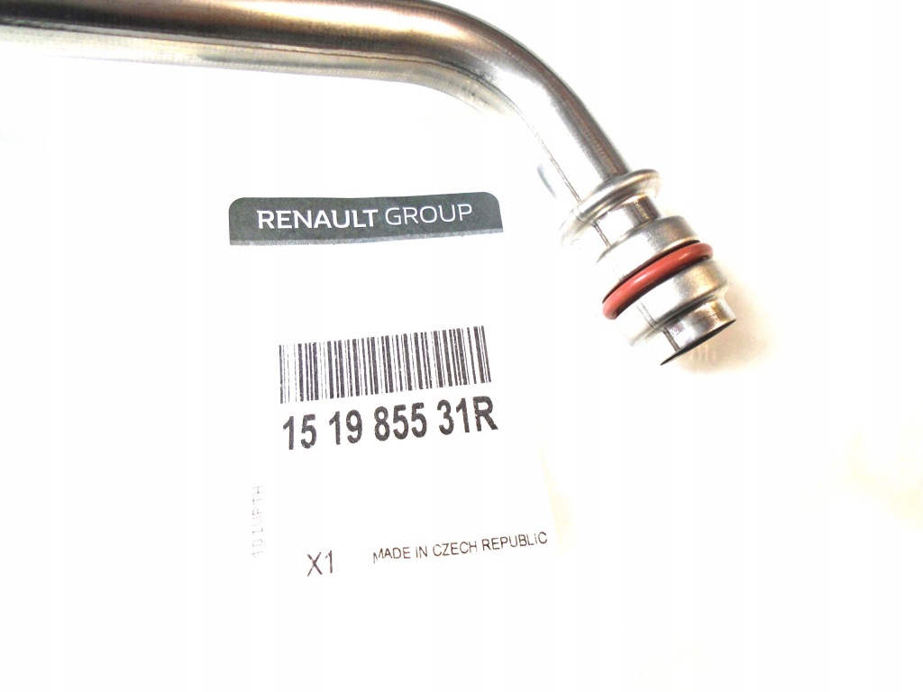 Шланг смазки турбины r clio iv,captur 151985531r renault оригинальный номер Оригинал