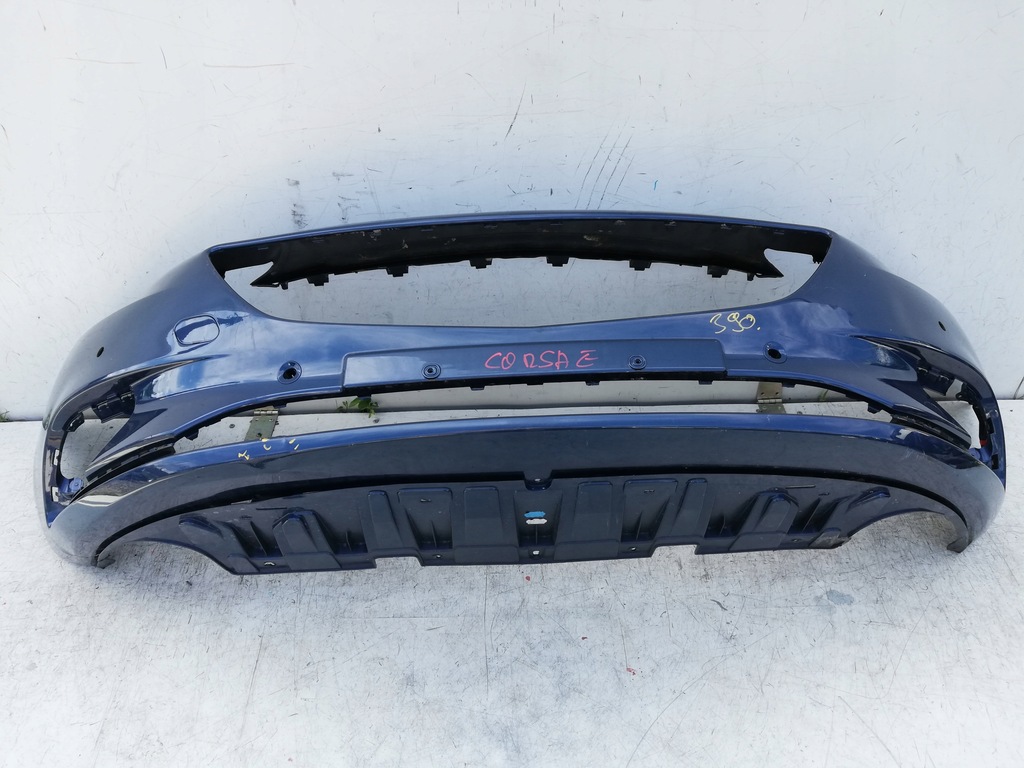 фото №7, Opel corsa e бампер передній перед