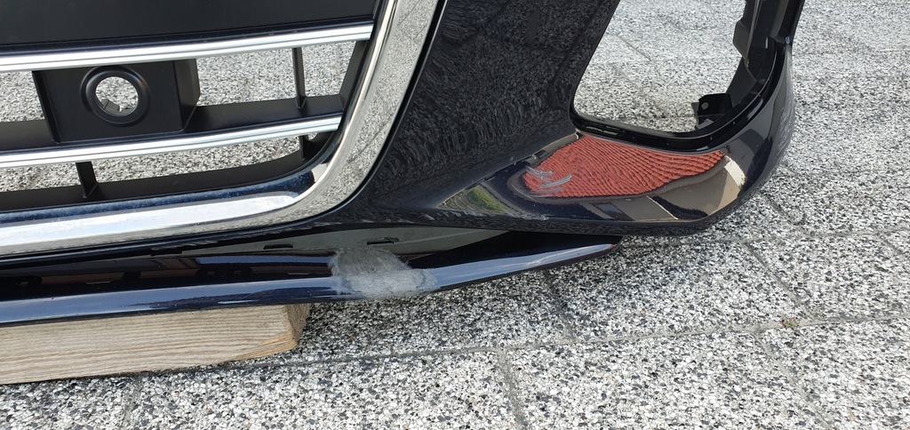 фото №5, Audi a6 c8 4k0 2018- бампер перед оригінал a320