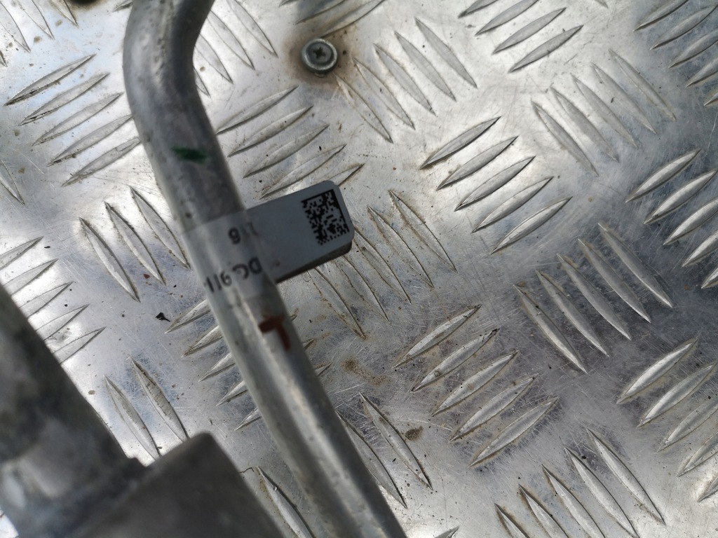 фото №8, Ford mondeo mk5 fusion 1.5 ec шланг кондиціонера