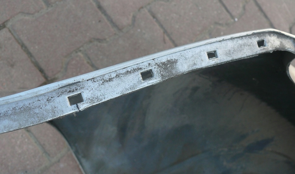 фото №9, Бампер задня задній балка nissan murano z50 03-08r. ky0g