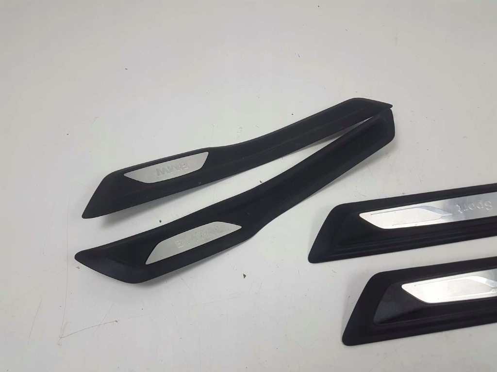 фото №3, Bmw f31 накладки поріг sport комплект