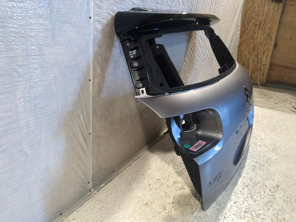 фото №2, Citroen c5 aircross кришка багажника багажника задня задня