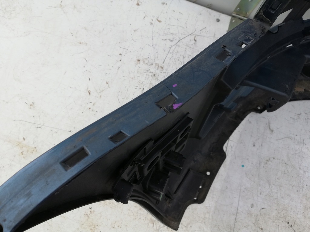 фото №11, Citroen c4 grand picasso 07- бампер передний перед