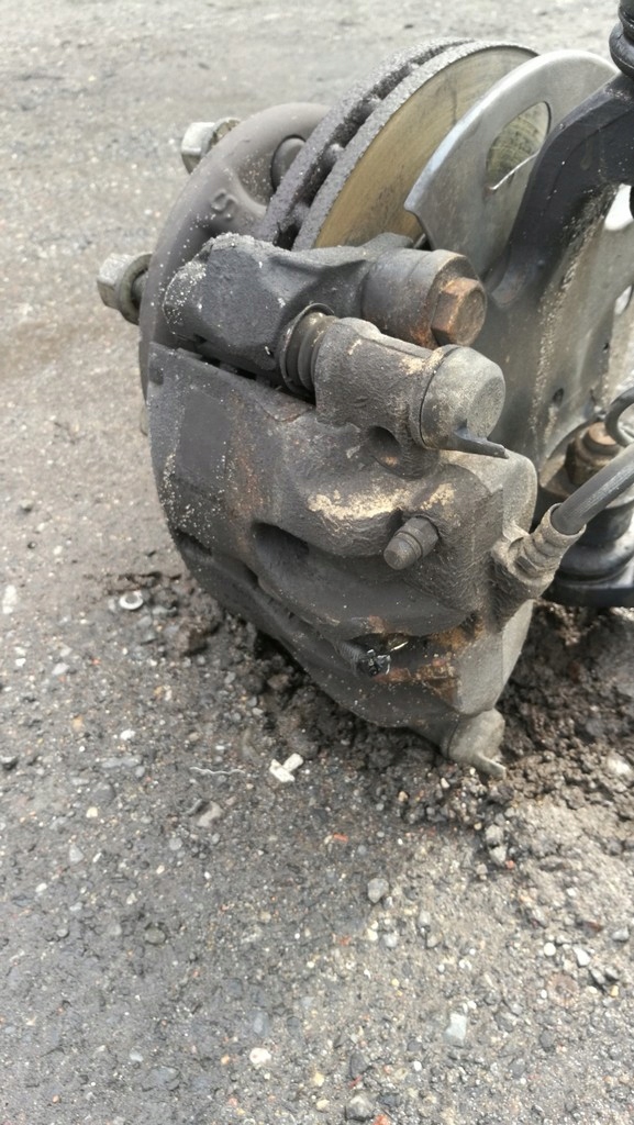 фото №4, Поворотный кулак ступица тяга двойник iveco 35c 50c 14+