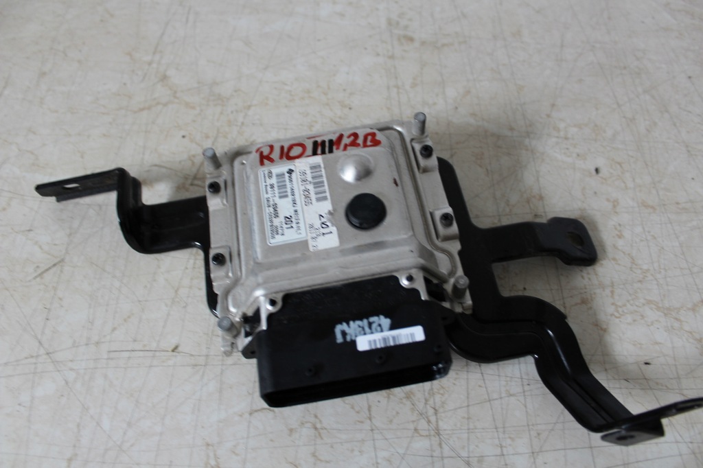 фото №1, Блок управления двигателя kia rio iii 11-16 r 1,2 бензин